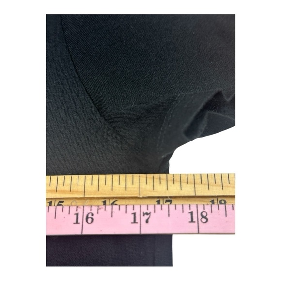 Children’s Place Best Mom Ever Short Sleeve Shirt Black Silver Size M - Picture 5 of 10